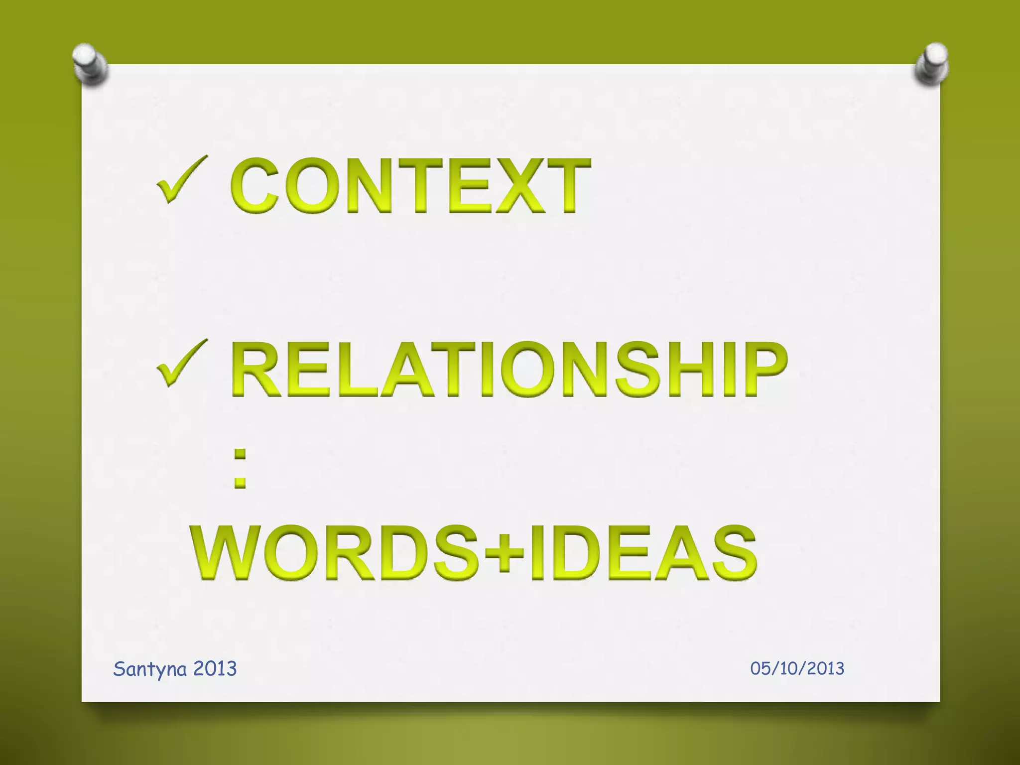 05/10/2013Santyna 2013
 