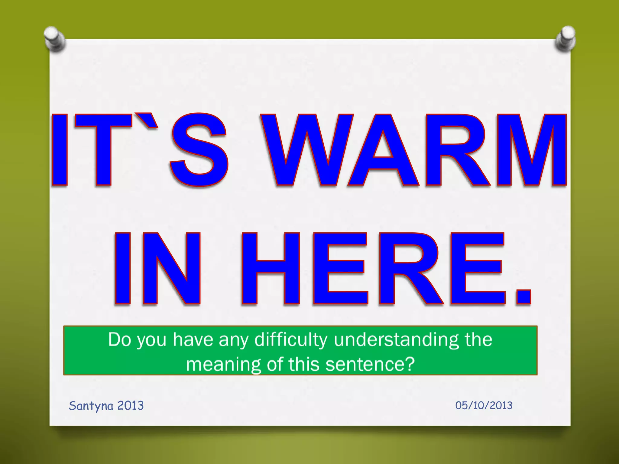 05/10/2013Santyna 2013
 