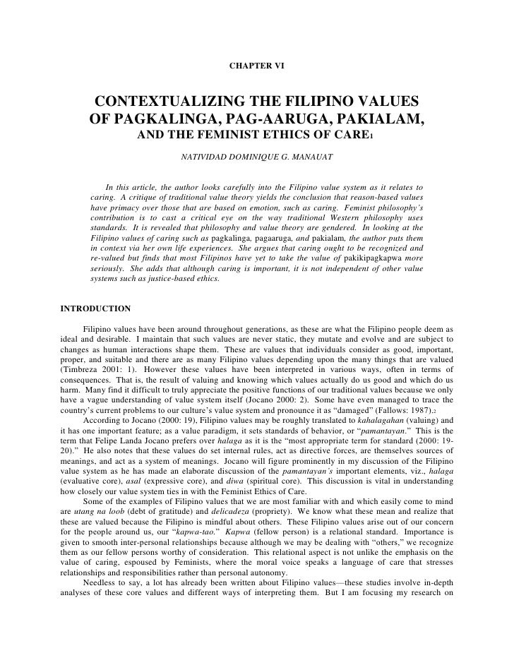 ️ Research paper sample in tagalog. Research paper about ...