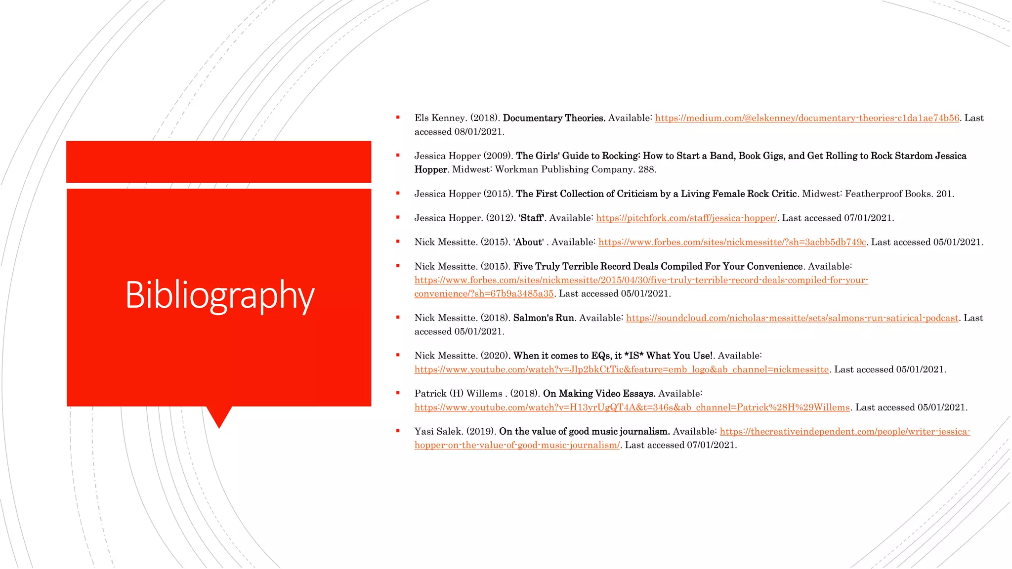 Contextual Reasearch