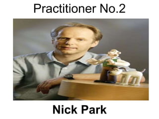 Practitioner No.2
Nick Park
 