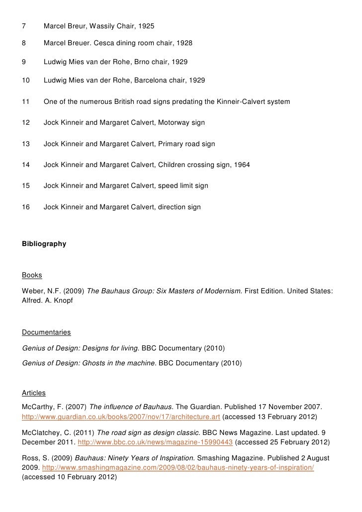 contextual studies movements essay bauhaus contextual essay