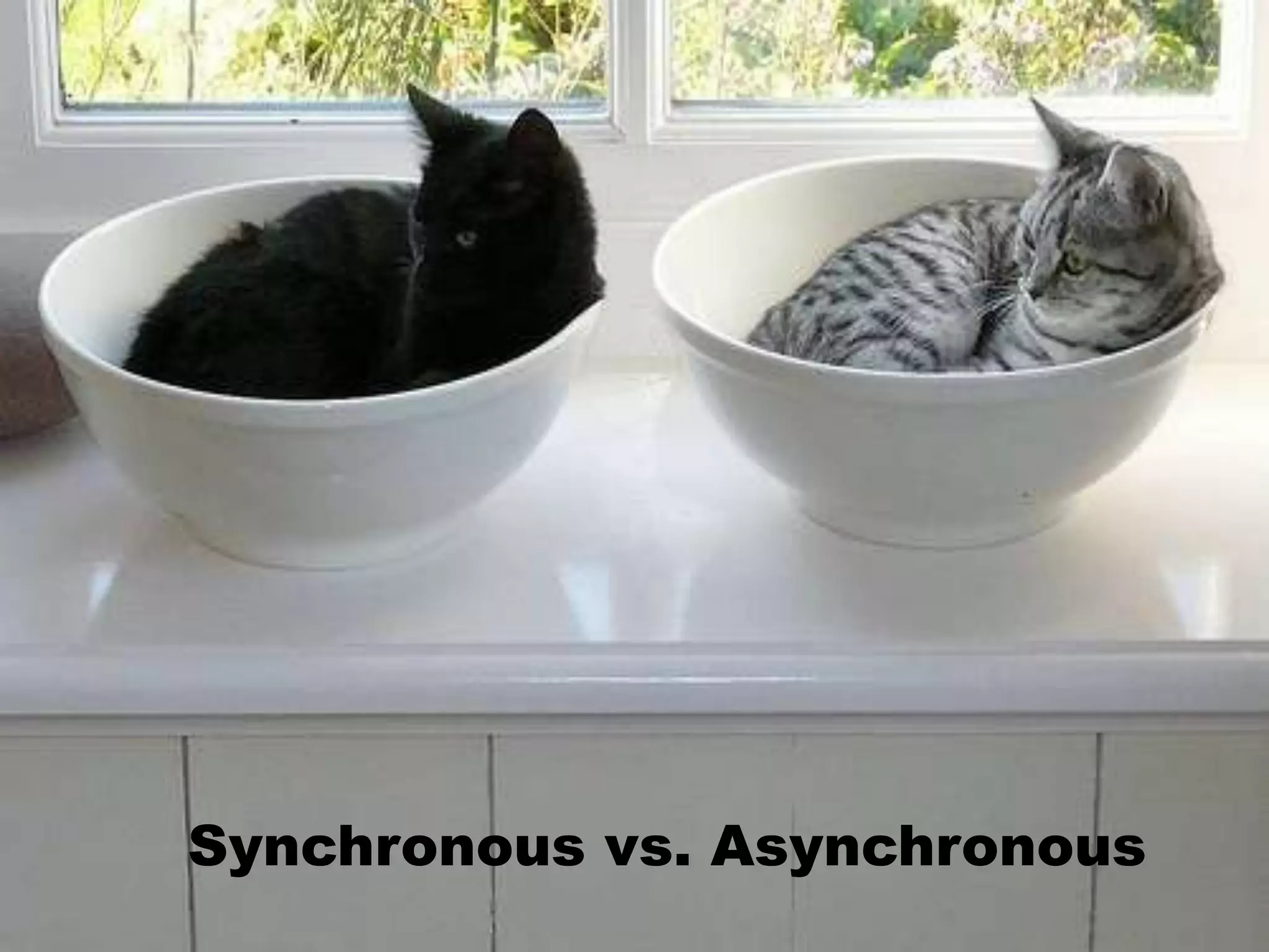 Real Time SearchSynchronous vs. Asynchronous