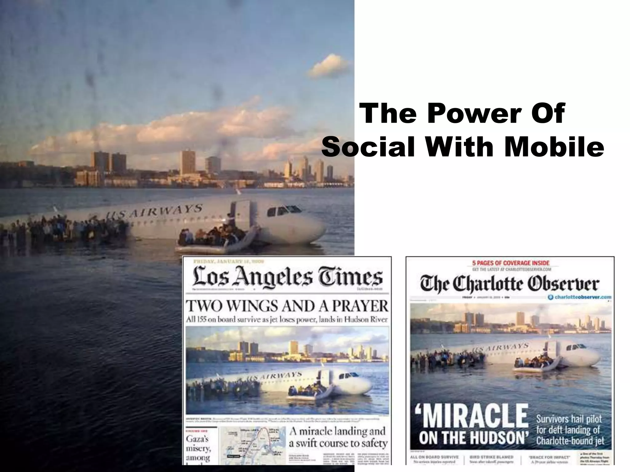 The Power Of Social With Mobile