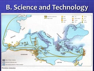 B. Science and Technology

 