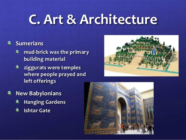 Sumerian contributions