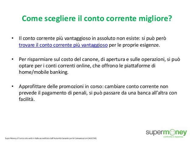 Conti correnti, quali sono le promozioni attive sul mercato? Come scegliere il conto corrente