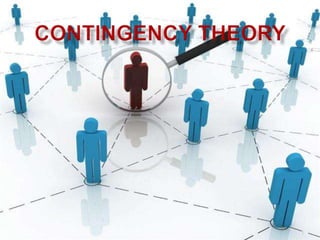 Contigency theory | PPTX