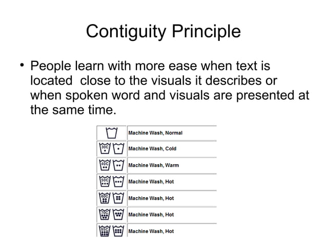 Contiguity Principle | PPT | Free Download