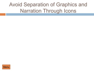Contiguity Principle of Multimedia Design | PPT