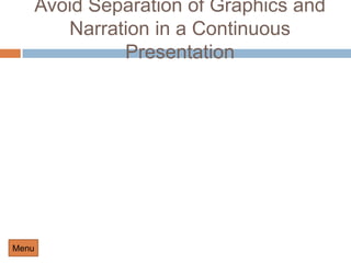 Contiguity Principle of Multimedia Design | PPT