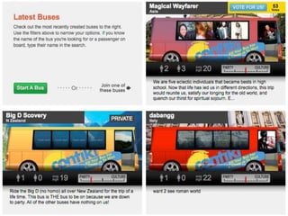 Contiki - "Get on the Bus" Facebook Contest