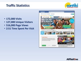 Traffic Statistics172,000 Visits