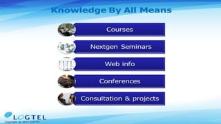 Copyright © 2011 LOGTEL 4
 