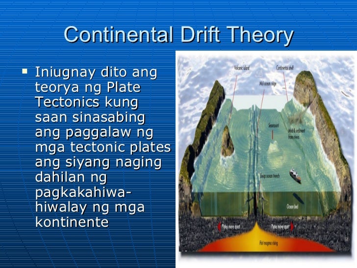 Continental Drift Theory