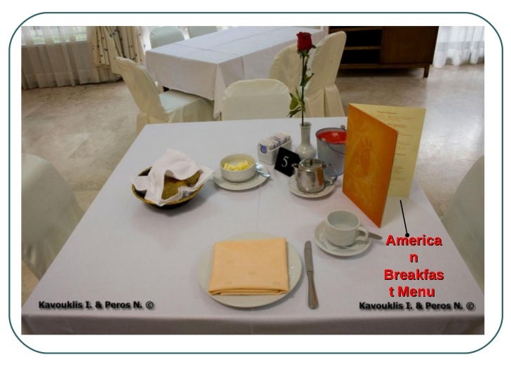 Continental Breakfast