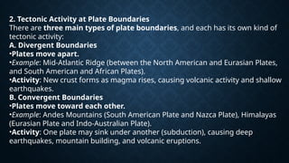 Continental crust that covers the Earths | PPTX