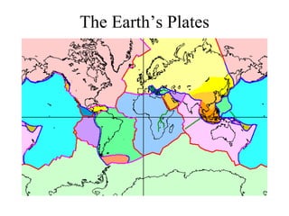 The Earth’s Plates 
