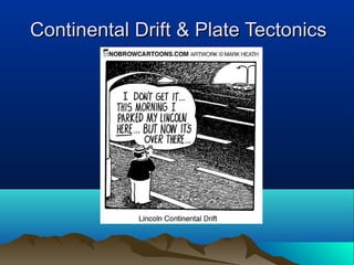Continental Drift & Plate TectonicsContinental Drift & Plate Tectonics
 