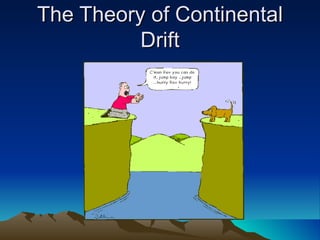 The Theory of Continental
          Drift
 