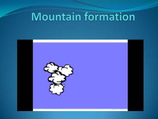  Mountain formation