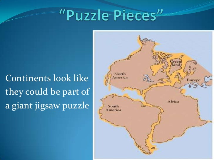 Continental drift theory