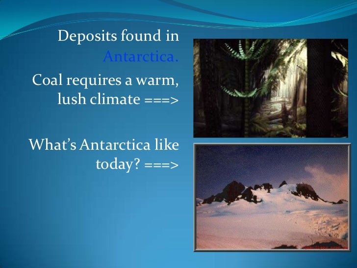 Continental drift theory