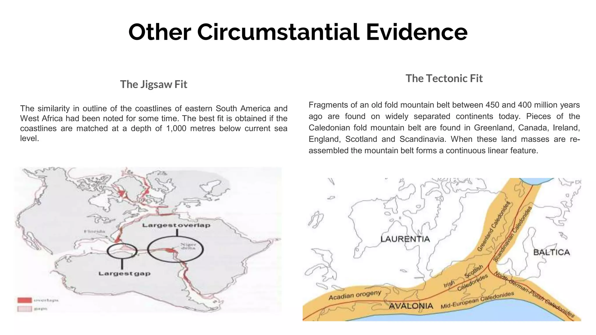 Continental Drift Theory | PPTX