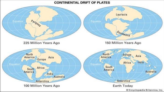 continental drift theory