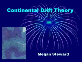 Continental Drift Theory Megan Steward 