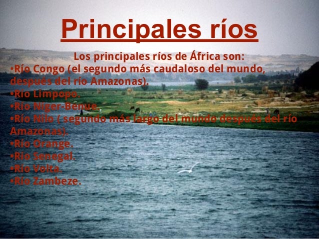Cuál Es El Río Más Largo De áfrica