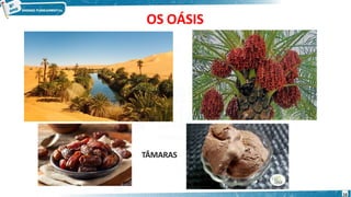 OS OÁSIS
TÂMARAS
16
 