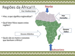 CONTINENTE AFRICANO SOCIOECONOMICO 02.ppt