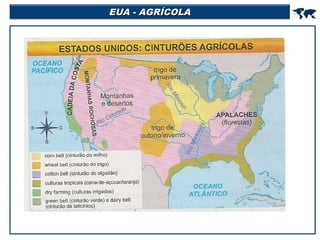 EUA - AGRÍCOLA



 