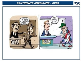 CONTINENTE AMERICANO – CUBA



 