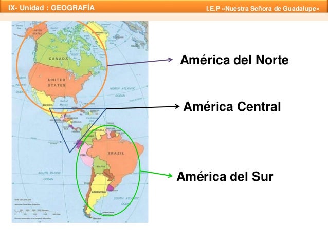 Resultado de imagen para los continentes AMERICA DEL SUR