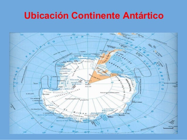 Continente antártico