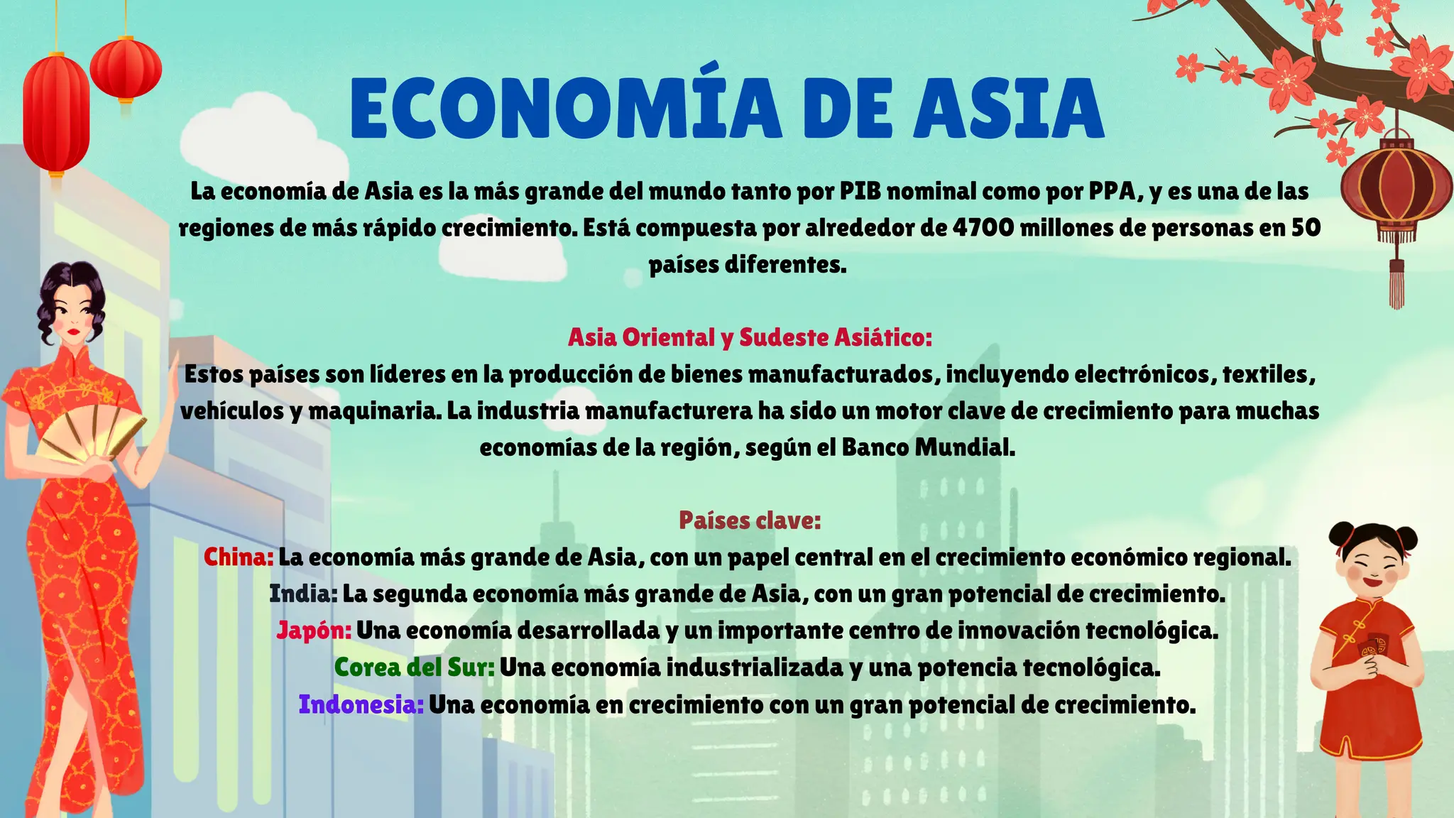 CONTINENTE ASIATICO DIAPOSITIVAS EDUCATIVAS | PPT