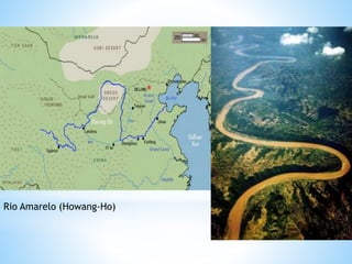 Rio Amarelo (Howang-Ho)
 