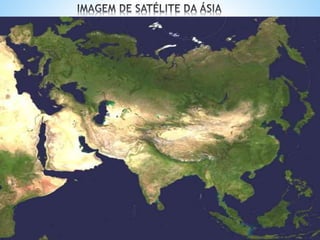 O QUADRO NATURAL ASIÁTICO