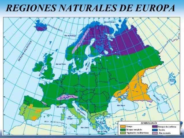 Continente europa clase