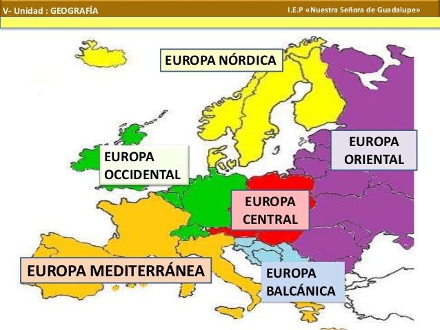 Continente europeo