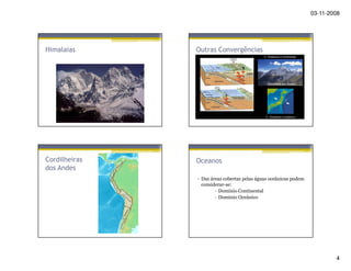 Continentes E Fundos Oceânicos [Modo De Compatibilidade]