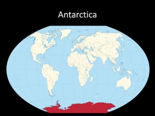 Continents and Oceans | PPTX
