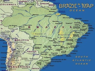 BRAZIL - MAP
 