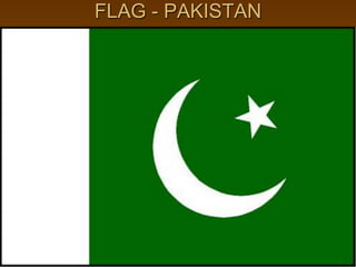 FLAG - PAKISTAN
 