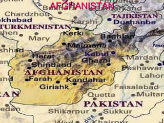 AFGHANISTAN
 