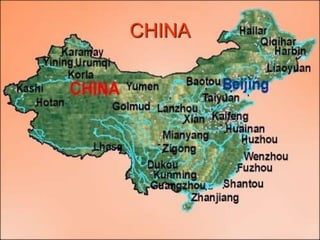 CHINA
 