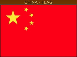 CHINA - FLAG
 