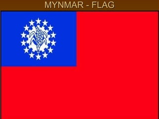 MYNMAR - FLAG
 